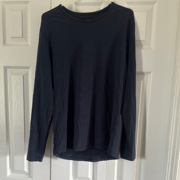 Lululemon Athletica Blue Long Sleeve Tee - Picture 1 of 4